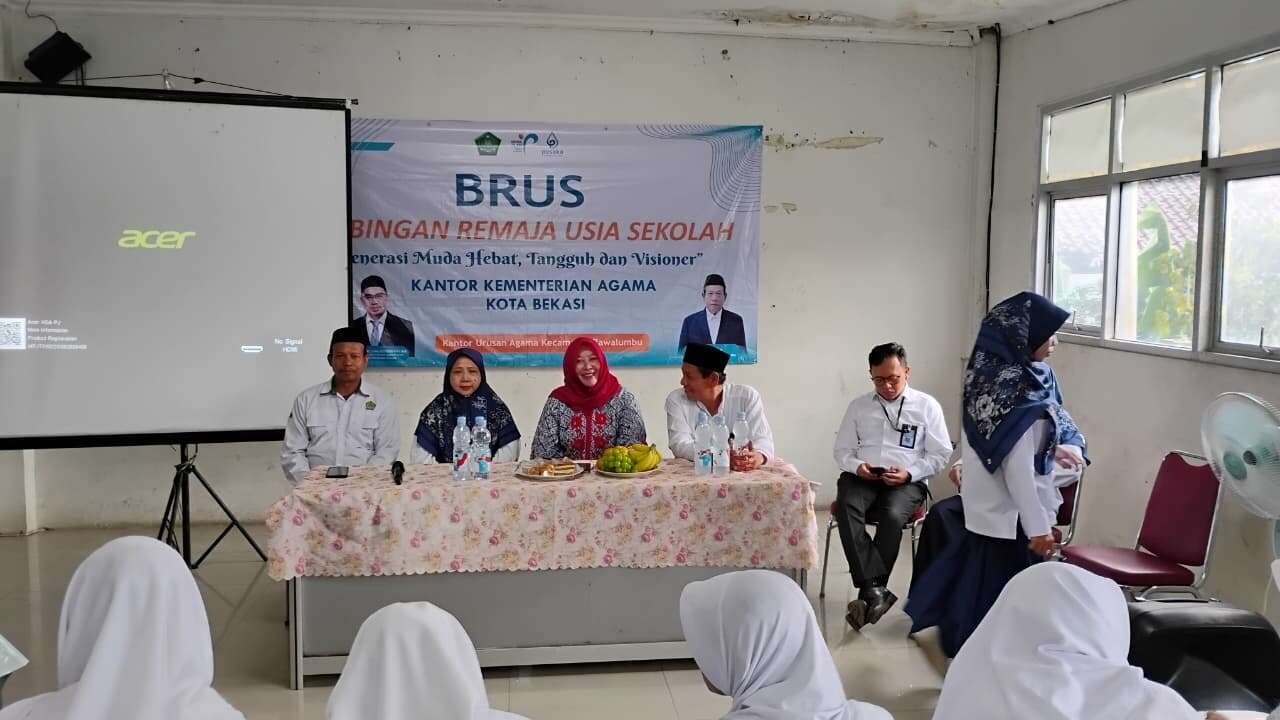 Bimbingan Remaja Usia Sekolah - Kantor Kementrian Agama Kota Bekasi -